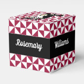 Tango Dancers Bedankdoosjes (Voorkant Zijde)