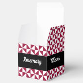 Tango Dancers Bedankdoosjes (Geopend)