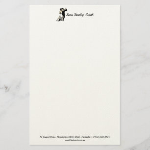 Tango Dancers Briefpapier