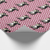 Tango Dancers Cadeaupapier (Hoek)