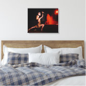 Tango Dancers Canvas Afdruk (Insitu (Slaapkamer))