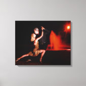 Tango Dancers Canvas Afdruk (Voorkant)