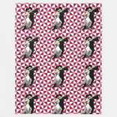 Tango Dancers Fleece Deken (Voorkant)