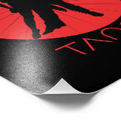 Tango Dancers Foto Afdruk (Hoek)