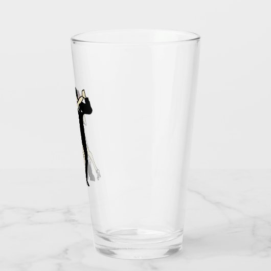 Tango Dancers Glas (Links)