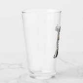 Tango Dancers Glas (Rechts)