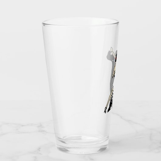 Tango Dancers Glas (Rechts)