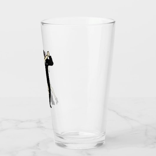 Tango Dancers Glas (Links)