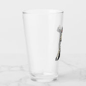 Tango Dancers Glas (Rechts)