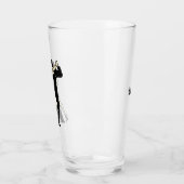 Tango Dancers Glas (Links)