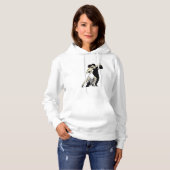 Tango Dancers Hoodie, Hoodie (Voorkant volledig)