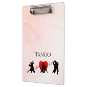 Tango Dancers Klembord (Links)