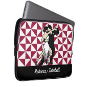 Tango Dancers Laptop Sleeve (Voorkant Rechts)