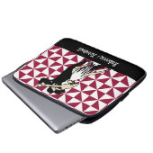 Tango Dancers Laptop Sleeve (Voorkant onderkant)