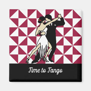 Tango Dancers Magneet