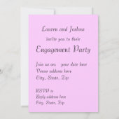 Tango Dancers met  slogan Kaart (Achterkant)