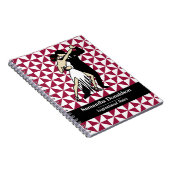 Tango Dancers Notitieboek (Rechterzijde)