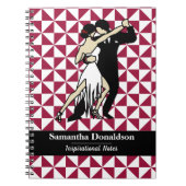 Tango Dancers Notitieboek (Voorkant)