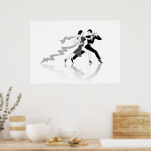 Tango Dancers Poster (Keuken)