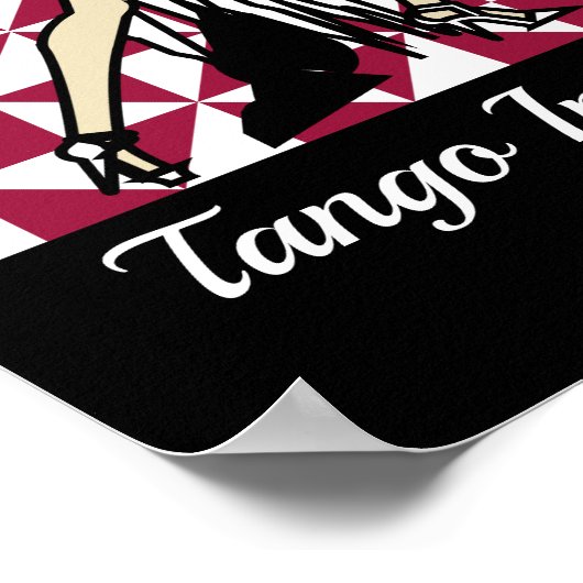 Tango Dancers Poster (Hoek)