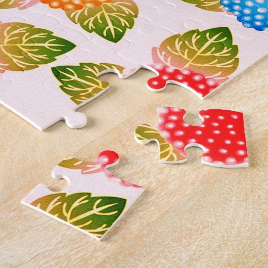 Tango Dancers Puzzle Gift Legpuzzel (Zijkant)