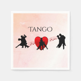 Tango Dancers Servet