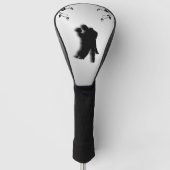 Tango Dancers Silhouette 1 Golfheadcover (Voorkant)