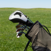 Tango Dancers Silhouette 1 Golfheadcover (Insitu)