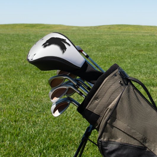 Tango Dancers Silhouette 1 Golfheadcover (Insitu)