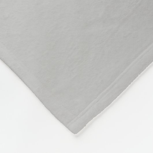 Tango Dancers Silhouette 2 Silver Fleece Deken (Hoek)