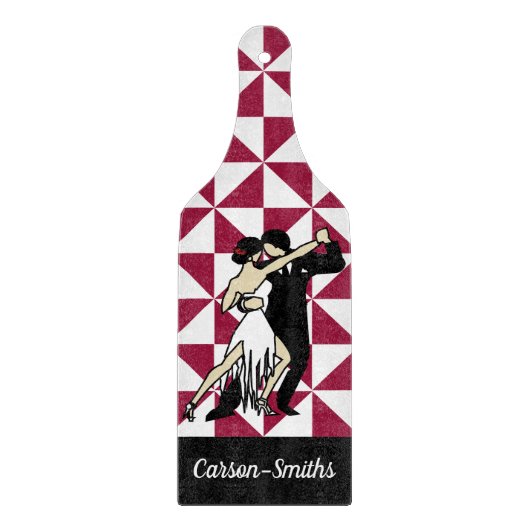 Tango Dancers Snijplank (Voorkant)