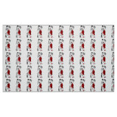 Tango Dancers Stof (Fat Quarter)