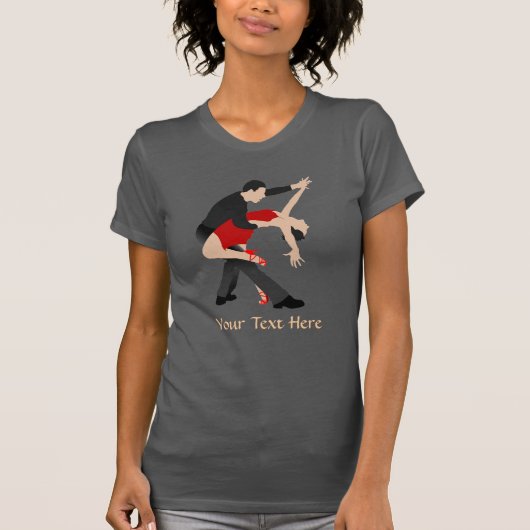 Tango Dancers T-shirt (Voorkant)