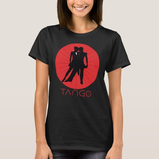 Tango Dancers T-shirt (Voorkant)