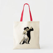 Tango Dancers Tote Bag (Voorkant)