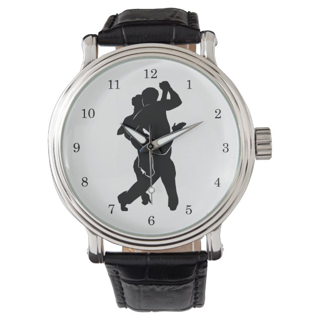 Tango Dancers Watch Horloge (Voorkant)