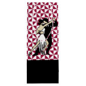 Tango Dancers Wijn Cadeautas (Achterkant)
