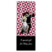Tango Dancers Wijn Cadeautas (Voorkant)