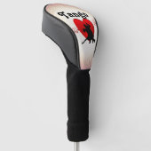 Tango Dances Design Personaliseren Golfheadcover (Schuin)