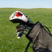 Tango Dances Design Personaliseren Golfheadcover (Insitu)