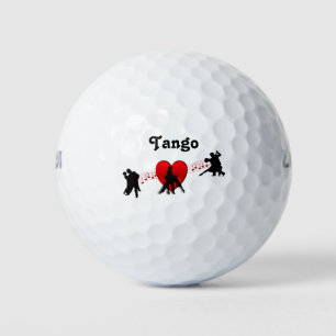 Tango Dances I Heart New Twist Design Golfballen