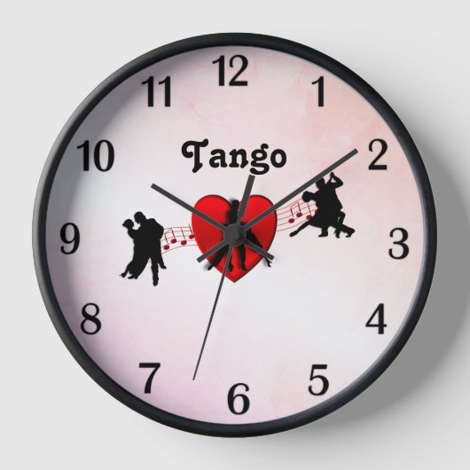Tango Dances I Heart New Twist Design Numbers (Voorkant)