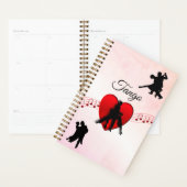 Tango Dances I Heart New Twist Design Planner (Display)