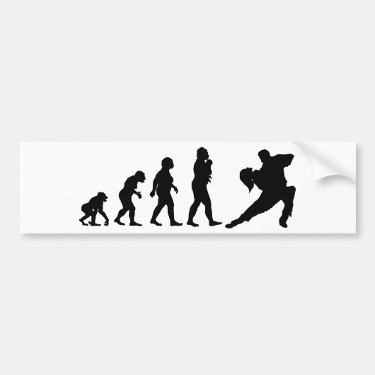Tango Dancing Bumpersticker (Voorkant)