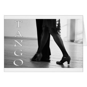 Tango Dans coole design!