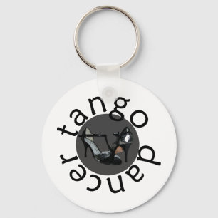 Tango Dans coole design! Sleutelhanger