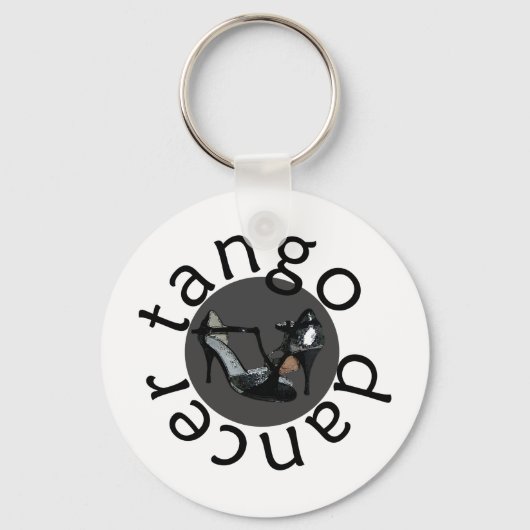 Tango Dans coole design! Sleutelhanger (Voorkant)