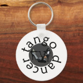Tango Dans coole design! Sleutelhanger (Voorkant)
