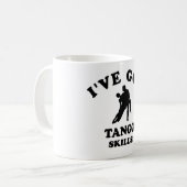 Tango-dansdesign Koffiemok (Voorkant links)