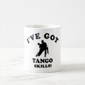 Tango-dansdesign Koffiemok (Center)